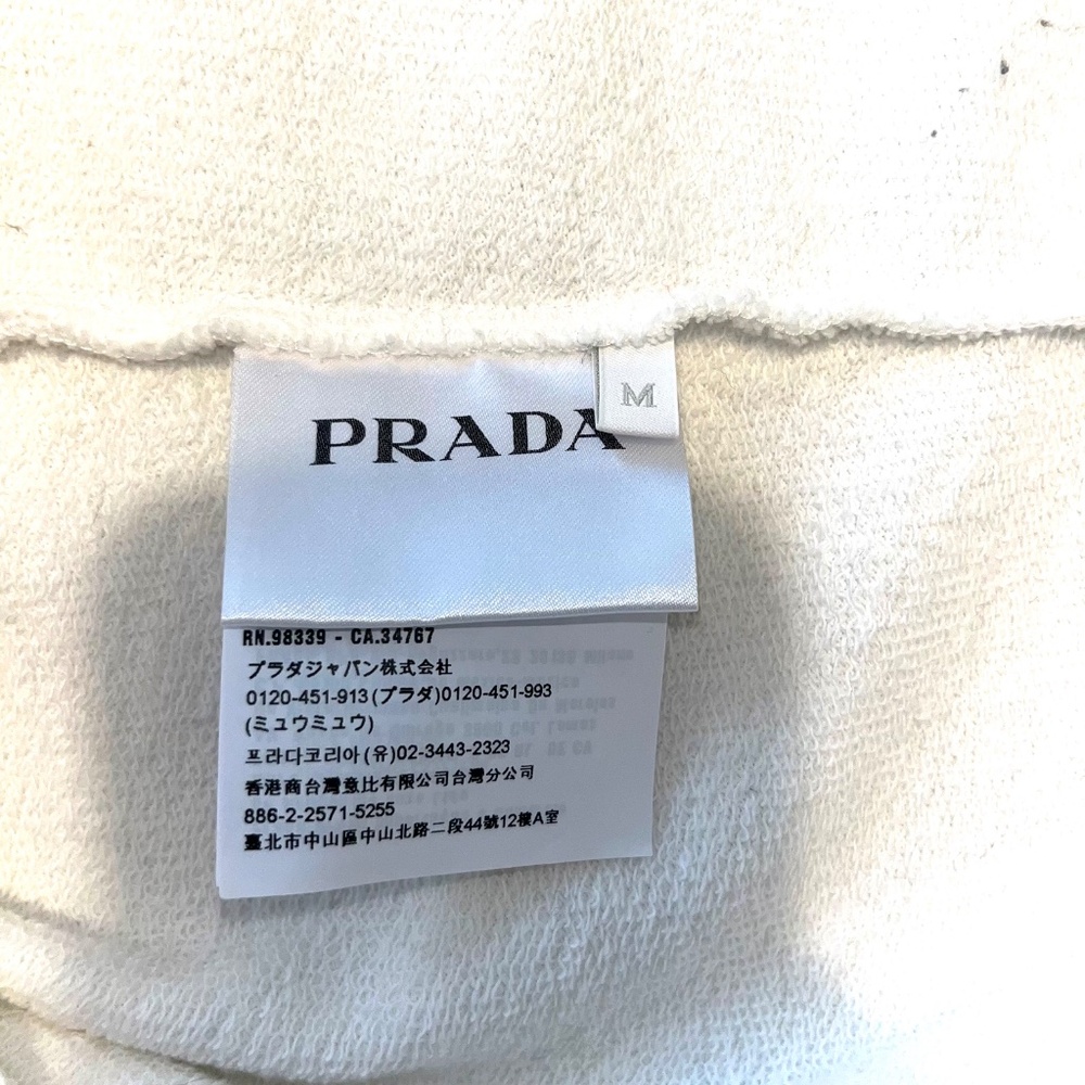 Prada logo hoodie - Picture 6 of 9